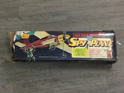 Lot 713 - TIMPO TOYS, SECRET MISSION - SPY PLANE