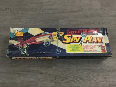 Lot 693 - TIMPO TOYS, SECRET MISSION - SPY PLANE