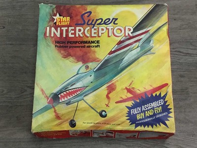 Lot 703 - TIMPO TOYS, STAR FLIGHT - SUPER INTERCEPTOR