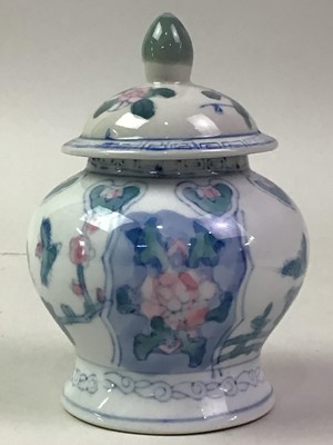 Lot 76 - COLLECTION OF CERAMIC TEAPOTS, VASES AND OTHER OBJECTS