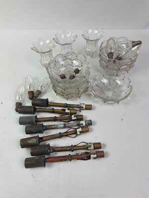 Lot 55 - GROUP OF MODERNIST LIGHT FITTINGS