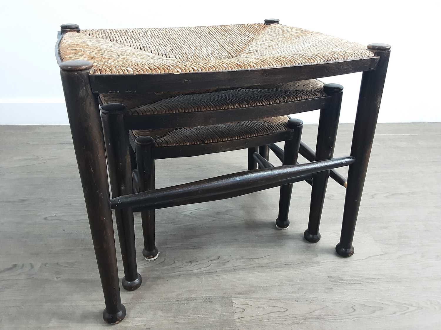 Lot 74 - VICTORIAN LUGGAGE RACK