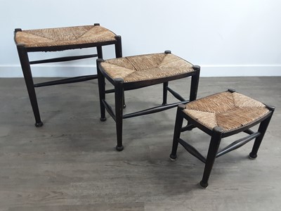 Lot 74 - VICTORIAN LUGGAGE RACK