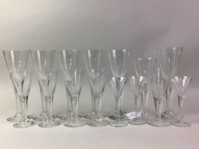 Lot 78 - COLLECTION OF GLASSWARE