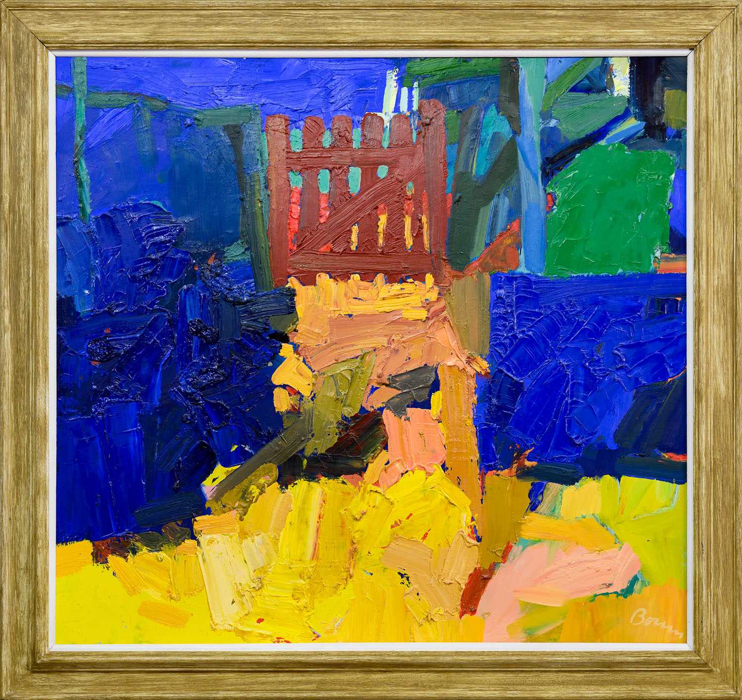 Lot 124 - * PETER BOURNE RSW (SCOTTISH b. 1931)