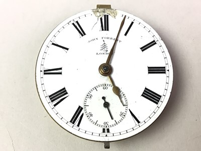 Lot 133 - GROUP OF POCKET AND WRIST WATCH MOVEMENTS