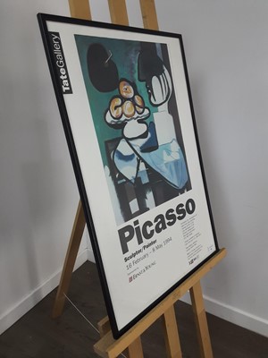 Lot 103 - POSTER OF PICASSO