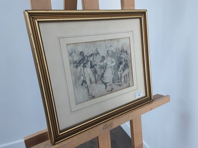 Lot 108 - PENCIL SKETCH