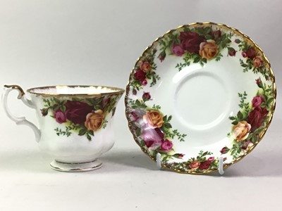 Lot 149 - ROYAL ALBERT 'OLD COUNTRY ROSES' TEA SERVICE