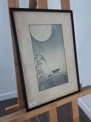 Lot 153 - OHARA KOSON (JAPANESE, 1877-1945), TWO WOODBLOCK PRINTS