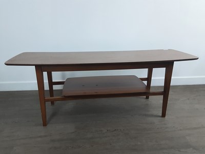 Lot 155 - TEAK COFFEE TABLE