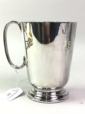 Lot 127 - COLLECTION OF SILVER PLATED ITEMS