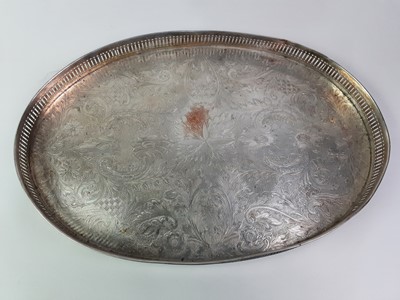 Lot 176 - COLLECTION OF SILVER PLATE