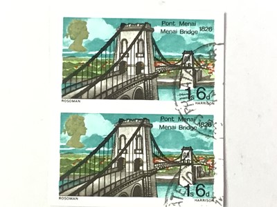 Lot 187 - GROUP OF STAMPS