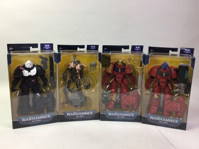Lot 88 - GROUP OF WARHAMMER 40,000 FIGURES