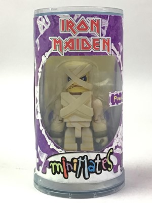 Lot 688 - IRON MAIDEN - MINI MATES POWER SLAVE FIGURE