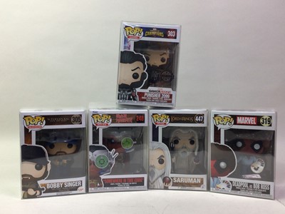 Lot 87 - COLLECTION OF FUNKO POP VINYL FIGURES