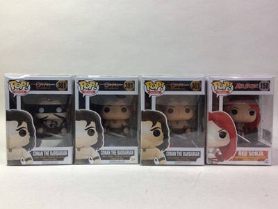 Lot 86 - COLLECTION OF FUNKO POP VINYL FIGURES