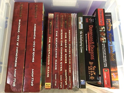 Lot 79 - GROUP OF BOOKS AND GAMES