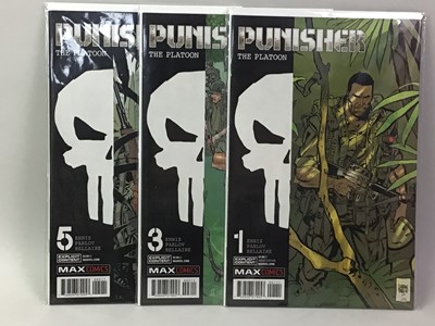 Lot 60 - MARVEL COMICS - THE PUNISHER AND OTHERS