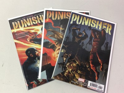 Lot 60 - MARVEL COMICS - THE PUNISHER AND OTHERS