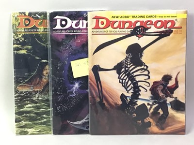 Lot 67 - GROUP OF DUNGEON MAGAZINES
