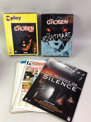 Lot 298 - GROUP OF VARIOUS GAMES, MAGAZINE AND BOOKS