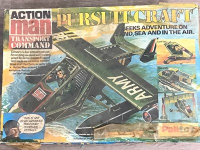 Lot 326 - ACTION MAN TRANSPORT COMMAND