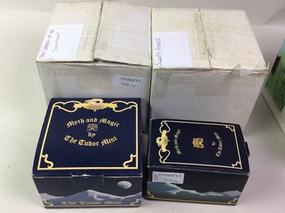 Lot 316 - COLLECTION OF MYTH AND MAGIC THE TUDOR MINT MODELS