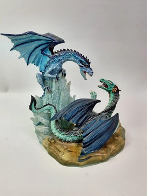 Lot 321 - COLLECTION OF MYTH AND MAGIC MODELS