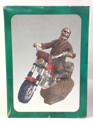 Lot 271 - TWO FIGURES OF SKELETONS