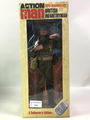 Lot 262 - ACTION MAN 50TH ANNIVERSARY