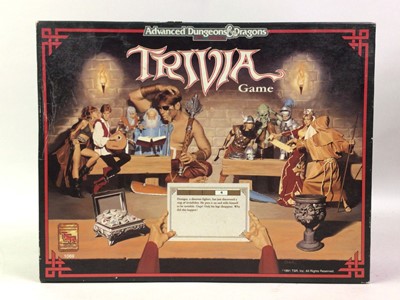 Lot 278 - TWO DUNGEONS & DRAGONS GAMES