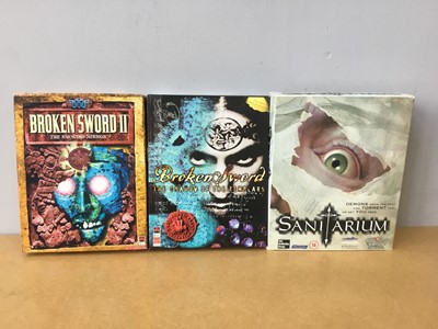 Lot 263 - COLLECTION OF COMPUTER GAMES