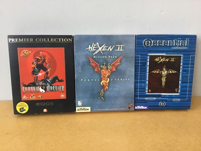 Lot 263 - COLLECTION OF COMPUTER GAMES