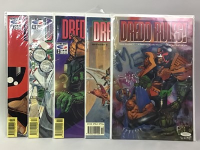 Lot 341 - GROUP OF COMICS