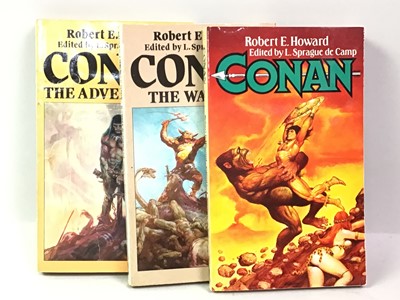 Lot 269 - CONAN THE BARBARIAN - BOOKS