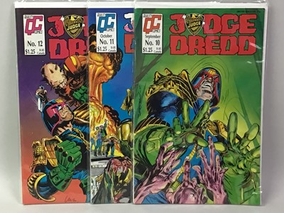 Lot 342 - GROUP OF COMICS