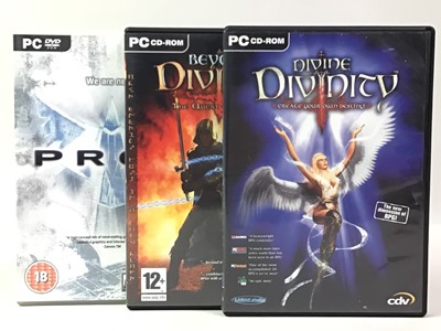 Lot 267 - GROUP OF COMPUTER GAMES