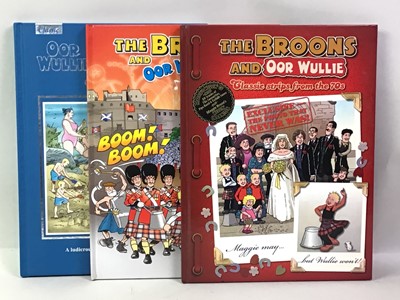 Lot 272 - GROUP OF VARIOUS ANNUALS AND BOOKS