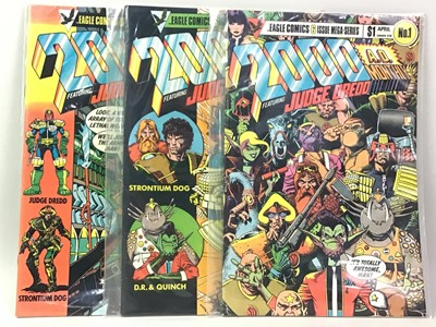 Lot 343 - GROUP OF COMICS