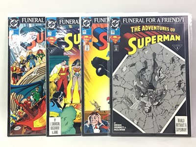Lot 344 - GROUP OF COMICS