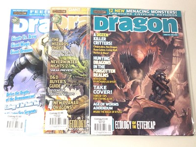 Lot 294 - DRAGON MAGAZINES
