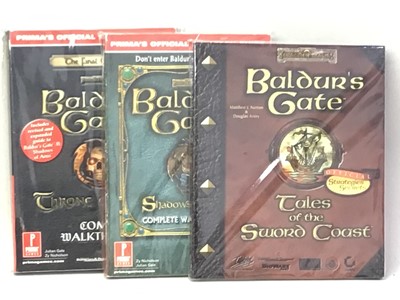 Lot 296 - GROUP OF COMPUTER GAMES