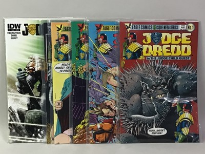 Lot 345 - GROUP OF COMICS