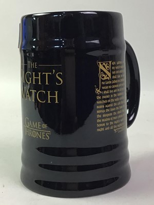 Lot 286 - GROUP OF GAMES AND TANKARDS