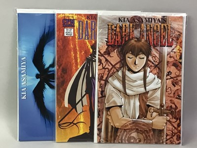 Lot 346 - GROUP OF MANGA COMICS