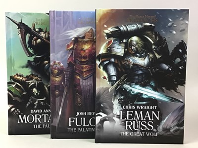 Lot 288 - GROUP OF WARHAMMER BOOKS