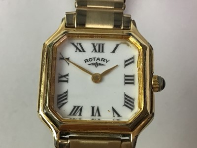 Lot 347 - COLLECTION OF DRESS WATCHES AND COSTUME JEWELLERY