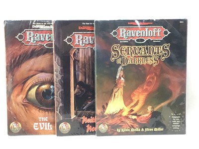 Lot 265 - DUNGEONS AND DRAGONS GAMES, BOOKS AND CDs